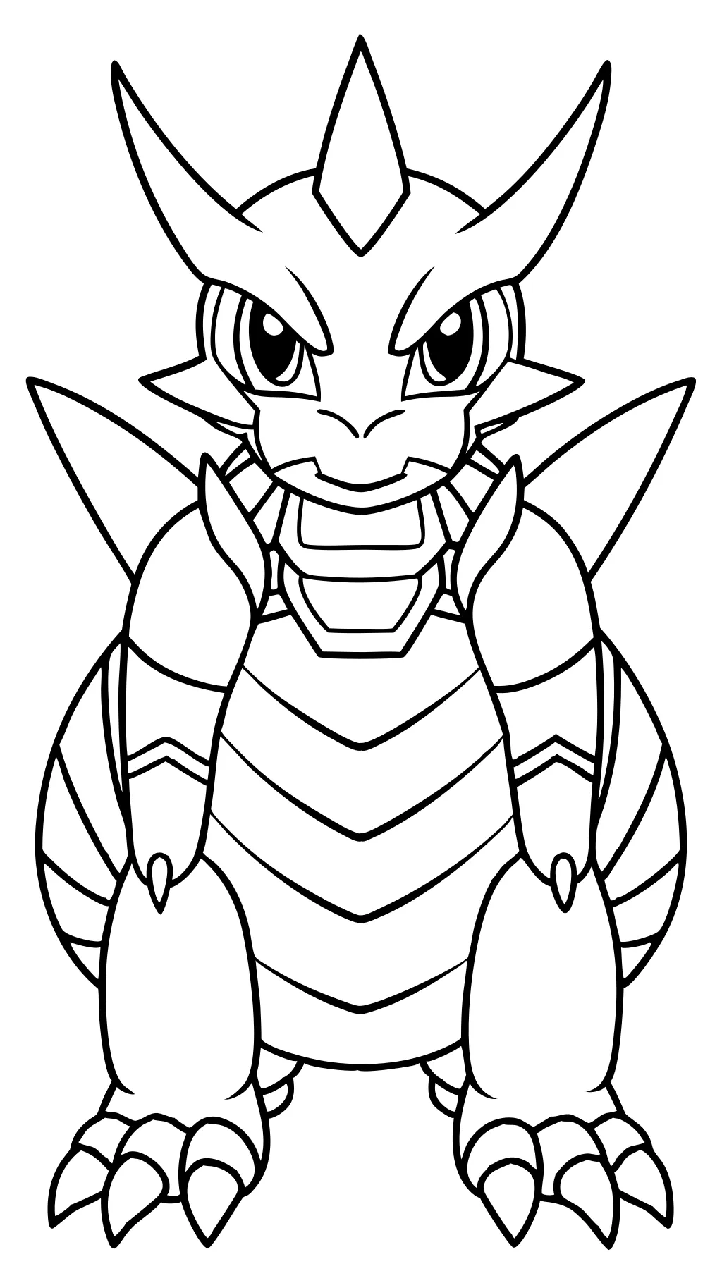 coloriages de pokemon légendaires imprimables